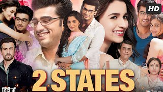 2 States Full Movie Review amp Facts  Arjun Kapoor  Alia Bhatt  Ronit Roy  Story [upl. by Fara]