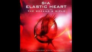 Sia  Elastic Heart ft The Weeknd amp Diplo Steve Pitron And Max Sanna Radio Edit [upl. by Aninnaig244]