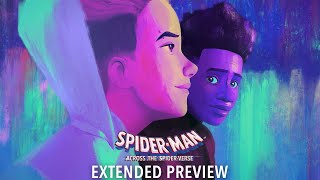 SPIDERMAN ACROSS THE SPIDERVERSE  Extended Preview [upl. by Nylsaj]