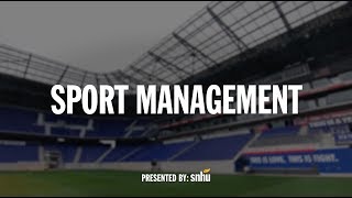 What is Sport Management  Degrees in Sports [upl. by Anaehr]