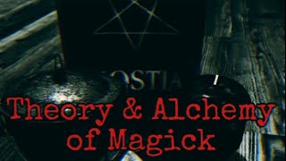 Theory amp Alchemy of Magick  Acausal Energy Conscious Nexions amp SelfEvolution [upl. by Eduard]