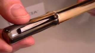 Taccia Savanna Limited Edition Fountain Pen [upl. by Novla752]