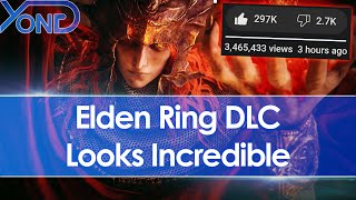 Elden Ring Shadow of the Erdtree DLC Looks Incredible Internet Celebrate New Trailer [upl. by Lyndsay740]