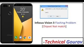 Infocus Vision 3 Flashing problem Solution  chipset not match [upl. by Pall]