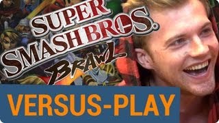 SCHÄRFSTER KAMPF mit Bestrafung Super Smash Bros Brawl [upl. by Kalagher]