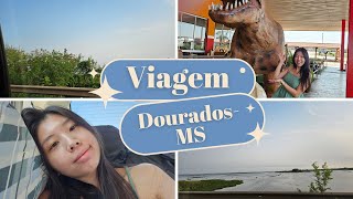 VIAJEI PARA DOURADOSMS  VLOGÃO DA LELÊ  Hi Lelê [upl. by Ludly8]