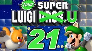 NEW SUPER LUIGI U  21 🌰 Im Kreuzfeuer der Verdammnis ENDE [upl. by Trabue]