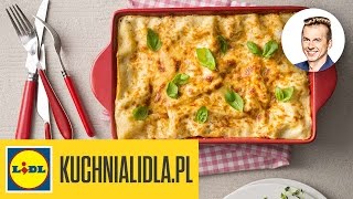 🍴 Najlepsze szybkie lasagne  Karol Okrasa – przepisy Kuchni Lidla [upl. by Laet384]