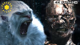 Yetis Join the Avalanche Battle Full Scene  The Mummy Tomb Of The Dragon Emperor [upl. by Rellia]