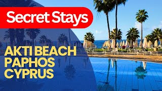 AKTI BEACH HOTEL Paphos Cyprus⛱️ NEW UPTODATE TOUR amp INFO [upl. by Dunham]