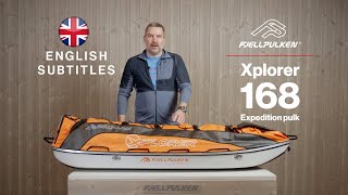 Fjellpulken Xplorer 168 Expedition Pulk [upl. by Othello294]