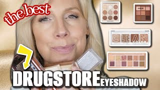 THE BEST DRUGSTORE EYESHADOW [upl. by Bass]