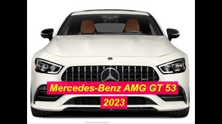 Impressive features of MercedesBenz AMG GT 53 2023 [upl. by Philipps659]