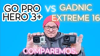 GO PRO HERO 3  VS GADNIC EXTREME 16 [upl. by Stormie]