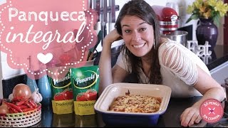 Receita de Panqueca Integral Gratinada com Queijo Branco  Especial Pomarola  Só Penso em Comida [upl. by Ateval]