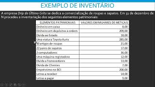 Inventário e Balanço  Parte 12 [upl. by Eedna773]