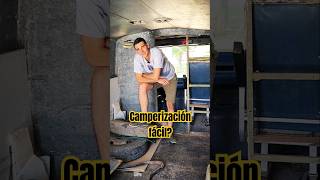 Camperizar se aprende motorhome vanlife vidacamper viajar vantravel viajes [upl. by Rento18]