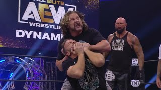 Top Surprising Attacks on AEW Superstars [upl. by Areek40]