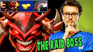 Why Bloodseeker from Miracle is SCARRY The RAID BOSS 🔥 [upl. by Cathe]