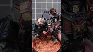 New Death Company Brutalis Dreadnought from the Blood Angels Army Box Full video out now [upl. by Saraiya]