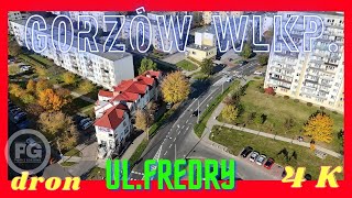 Gorzów Wielkopolski Ul 22102024 FredryStaszicaWyczółkowskiego [upl. by Needan]