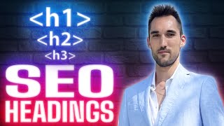 2023 How to SEO Optimize Headings amp Subheadings  H1 H2 amp H3 [upl. by Jannel44]