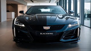 668 HP Beast Inside the 2025 Cadillac CT5 Blackwing [upl. by Farah]