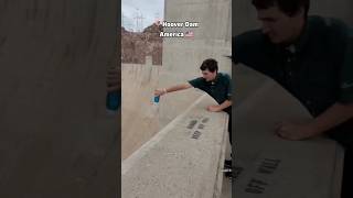 Zero Gravity Places On Earth 🌍 Hoover Dam😱 travel explore destination hooverdam shorts tiktok [upl. by Neliak]