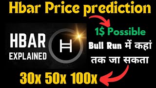 Hbar Price Prediction  Hbar News Today  Hbar Price Prediction 2025  Hbar Update Today [upl. by Blossom]