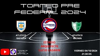 TORNEO PREFEDERAL 2024 REGION 5 [upl. by Kcolttam924]