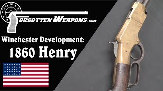 Winchester Lever Action Development 1860 Henry [upl. by Highams982]