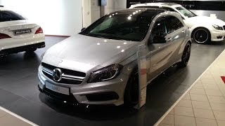 MercedesBenz A45 AMG 2015 In Depth Review Interior Exterior [upl. by Ettesyl]