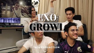 EXO quotGrowlquot 2nd Version MV REACTION  First Time Reacting to EXO [upl. by Rednasxela]