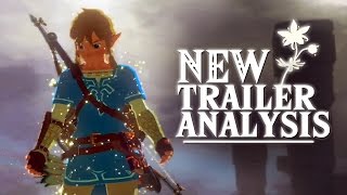 Breath of the Wild Trailer 2 INDEPTH ANALYSIS Zelda [upl. by Alleda83]