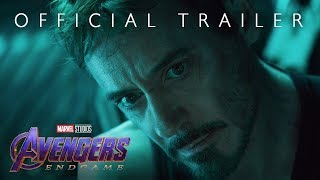 Tráiler final de Avengers Endgame  Hipertextual Cine y TV [upl. by Demona312]