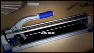 How to Use a Kobalt Tile Cutter [upl. by Budding]