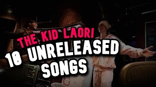 The Kid LAROI Plays 10 Unreleased Songs [upl. by Yrrag]