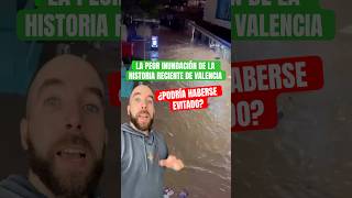 ❌ Lo que NO te cuentan de las Inundaciones de Valencia TERRIBLE [upl. by Ellezaj]