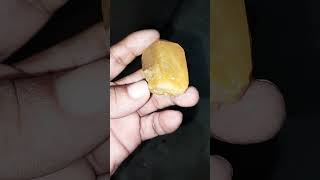 Natural rutilated quartz west borneo [upl. by Nosduh39]