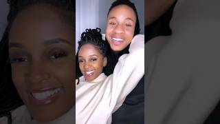 ROTIMI AND VANESSA MDEE cute moments vanessamdee rotimi [upl. by Einwahr]