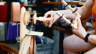 Changing a Kromski Fantasia Bobbin [upl. by Basham]