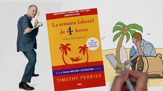 📚 La SEMANA laboral de 4 horas de Tim Ferriss Resumen ANIMADO del libro [upl. by Yrral]