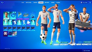 NUEVO Skins Harry Kane y Marco Reus Fortnite Europa League Footballs Harry Kane amp Marco Reus [upl. by Eyak232]