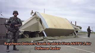 Raytheon Delivers Saudi Arabia’s First ANTPY 2 Air Defense Radar [upl. by Admama]