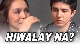 KYLINE ALCANTARA AT MAVY LEGASPI HUMAHABOL SA BREAKUP 2023 [upl. by Euginomod523]