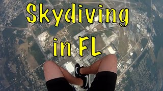 POV GoPro Skydiving in FL [upl. by Rachelle]