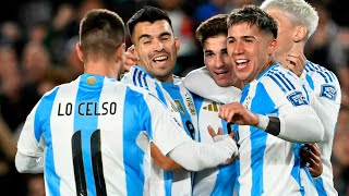 ARGENTINA Golea a CHILE 30  ELIMINATORIAS SUDAMERICANAS 2026 [upl. by Skyler]