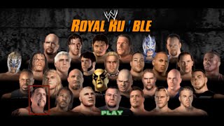 Trying to Win the Royal Rumble with Big Show as the 1st Entry on SmackDown Difficulty  WWE Pain [upl. by Graubert73]