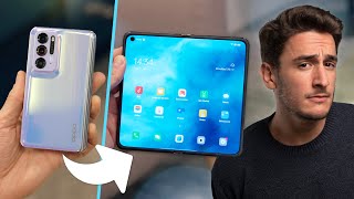 Jai testé le meilleur smartphone pliable  Oppo Find N [upl. by Ramirolg]