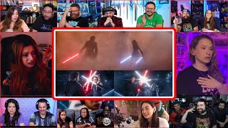 Youtubers React To Darth Vader’ Anakin Vs Ahsoka Fight  Ahsoka Ep 5 Fight Scene Reaction Mashup [upl. by Altis]